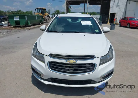 2015 Chevrolet Cruze 1Lt Auto из США, поврежденный, VIN 1G1PC5SB5F7163737